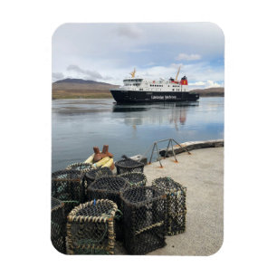 Ferry Sailing to Islay in Scotland Magnet
