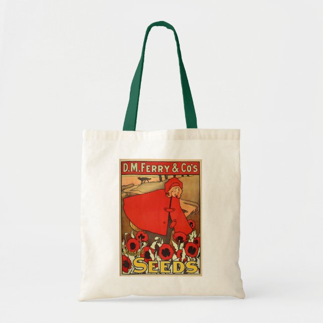 Ferry Seeds budget tote Bag (Front)