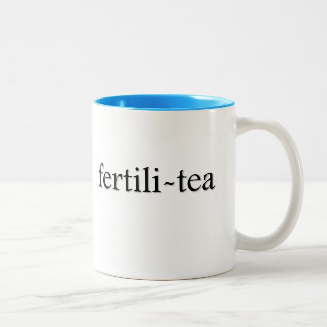Fertili-tea Scripture Tea & Coffee Mug (Right)