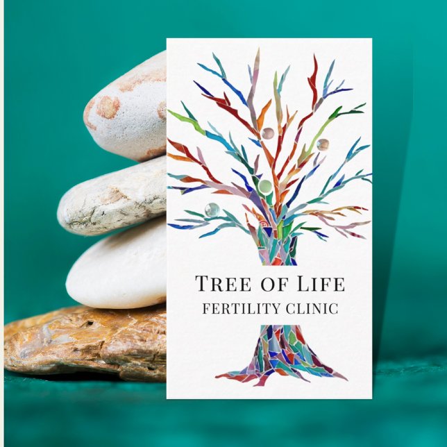 Fertility Clinic Business Card (Creator Uploaded)