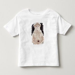 Fertility goddess, from Mari, Middle Euphrates Toddler T-Shirt