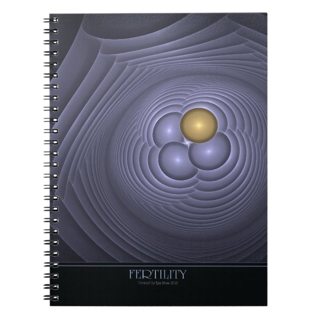 Fertility Notebook (Front)