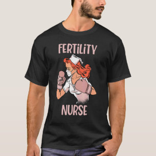 Fertility Nurse  Boxing Gloves Fighter T-Shirt