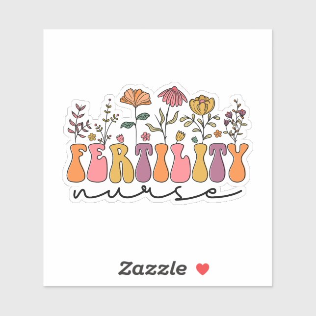 Fertility Nurse Flower (Sheet)