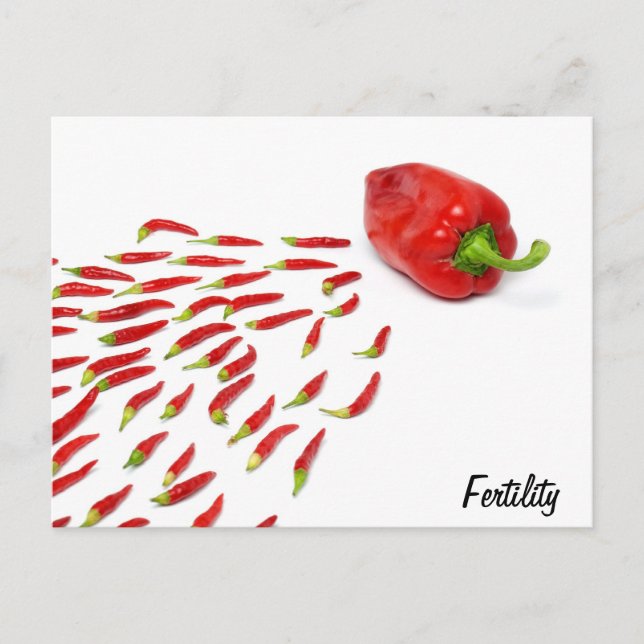 Fertility Postcard (Front)