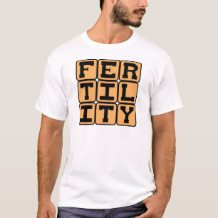 Fertility, Pregnancy Announcement T-Shirt