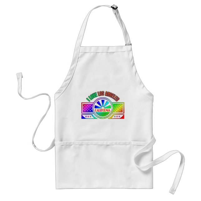 "Fest Los Angeles" Apron (Front)