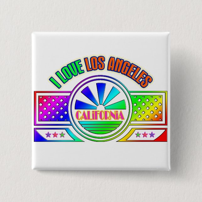 "Fest Los Angeles" Button (Front)