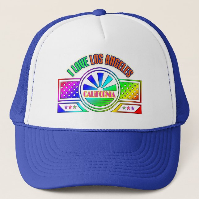 "Fest Los Angeles" Hat (Front)