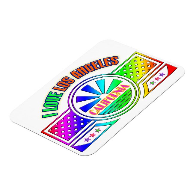 "Fest Los Angeles" Magnet (Left Side)
