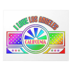 "Fest Los Angeles" Notepad