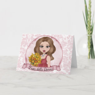 Festa della Donna Card