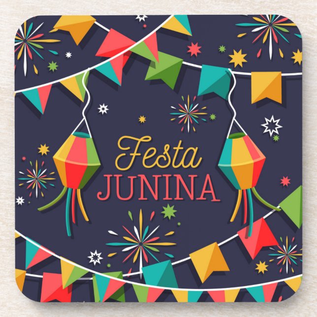 Festa Junina Coaster (Front)
