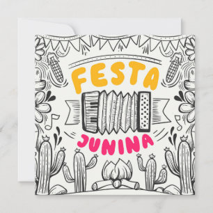 Festa Junina Holiday Card