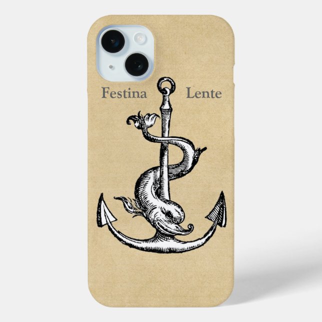 Festina Lente - Make Haste Slowly Case-Mate iPhone Case (Back)