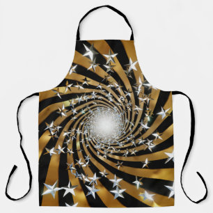 Festival and celebrate scene apron