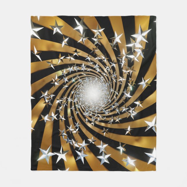 Festival and celebrate scene fleece blanket (Front)