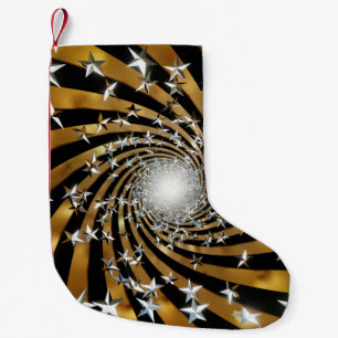 Festival and celebrate scene small christmas stocking