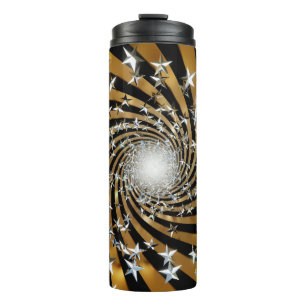 Festival and celebrate scene thermal tumbler
