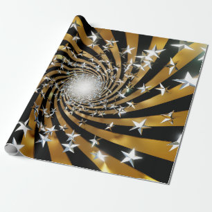 Festival and celebrate scene wrapping paper