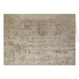 Festival at the Chateau d'Anet