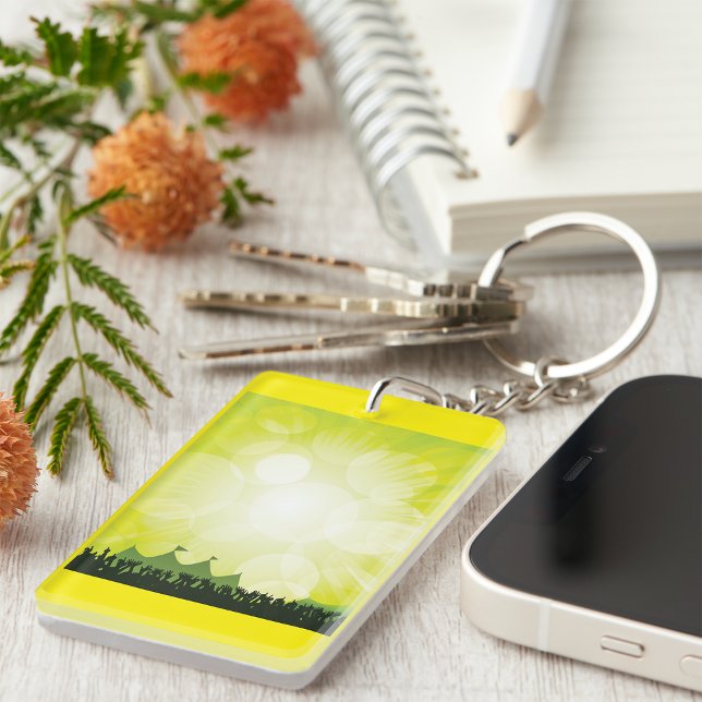 Festival Crowd Keychain (Creator Uploaded)