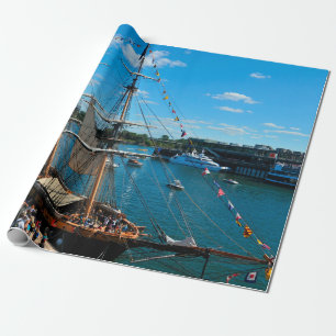 Festival du Bateau Classique de Montreal Classic Wrapping Paper