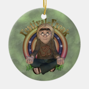 Festival Freak Personalised Ornament