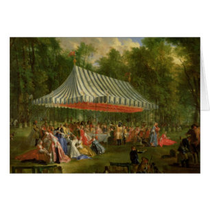 Festival Given by the Prince of Conti