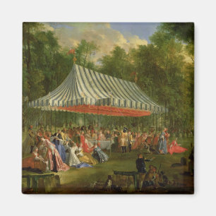 Festival Given by the Prince of Conti Magnet