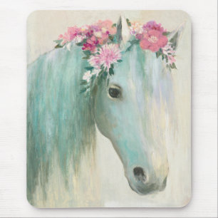 Festival Horse Mouse Pad