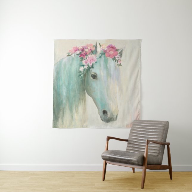 Festival Horse Tapestry (In Situ (Horizontal))