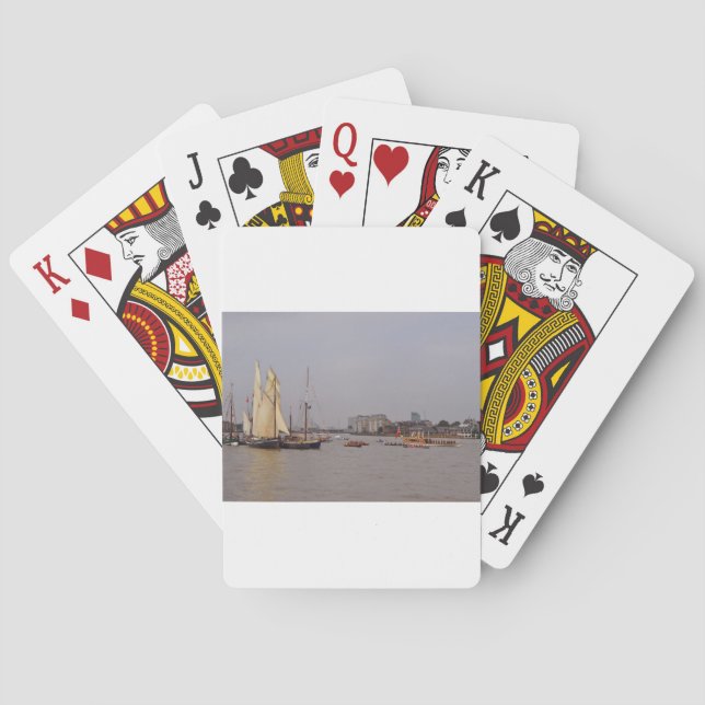 Festival in Greenwich Playing Cards (Back)
