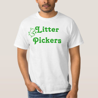Festival Litter Pickers T Shirt