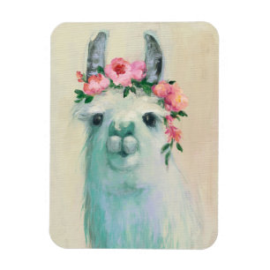 Festival Llama Magnet