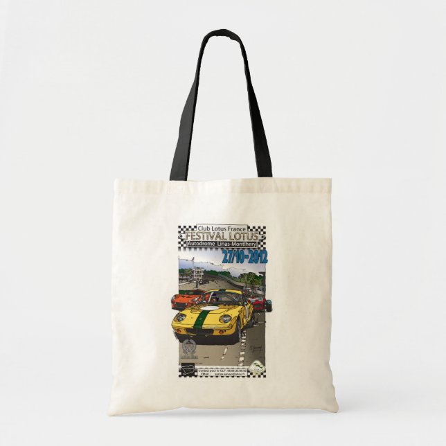 Festival Lotus CLF - Linas Montlhéry 2012 Tote Bag (Front)