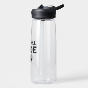 Festival Mode On Bold Statement Design Water Bottle