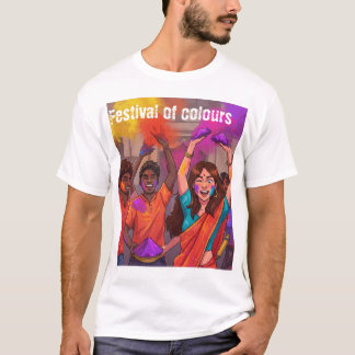 Festival of colours  T-Shirt