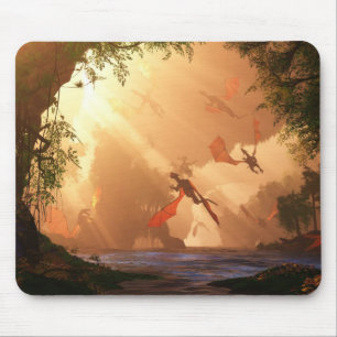 Festival of Dragons Mousepad