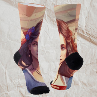Festival of Faces Socks