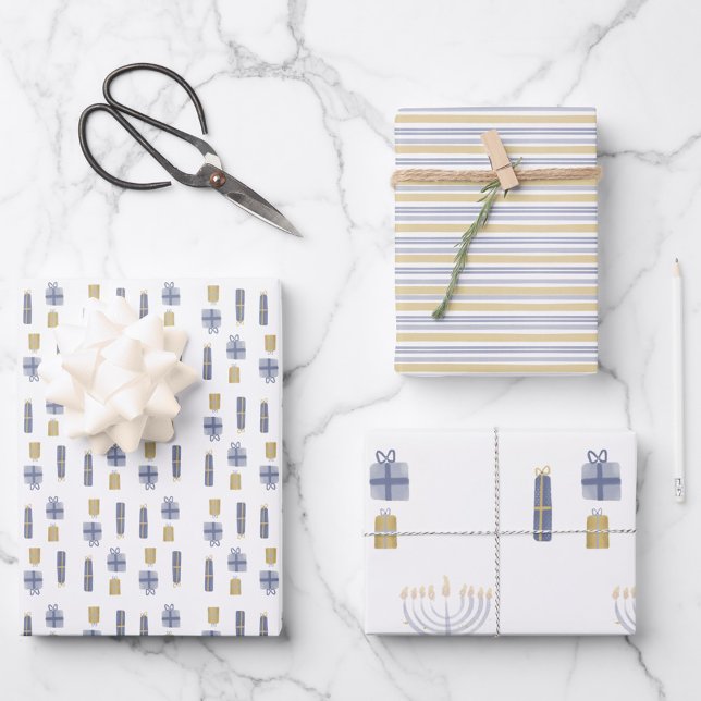 Festival of Light Wrapping Sheets - Set of 3 (Creator Uploaded)