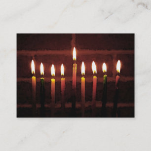 Festival of Lights ATC Business Card