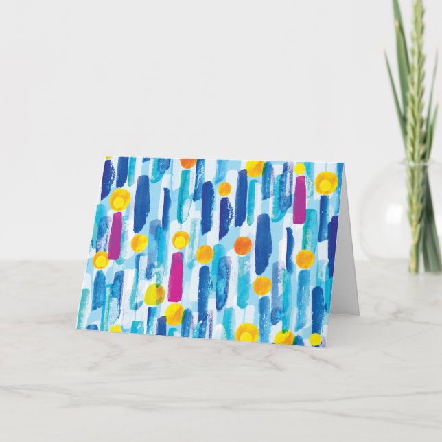 Festival of Lights Holiday Card (Front)