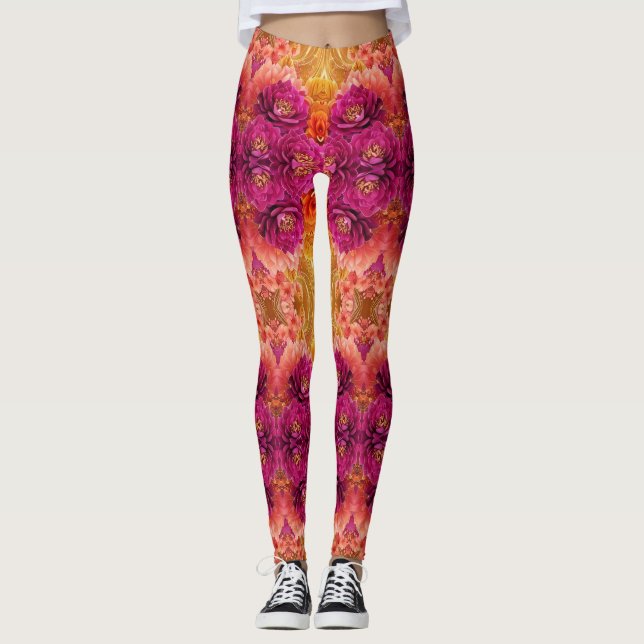 Festival of Lights Leggings (Front)