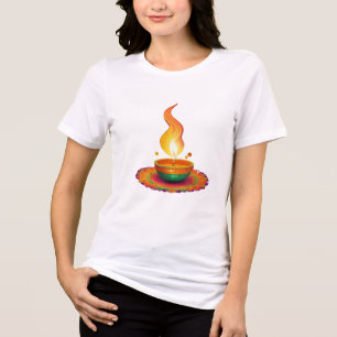 Festival of Lights Tri-Blend Shirt