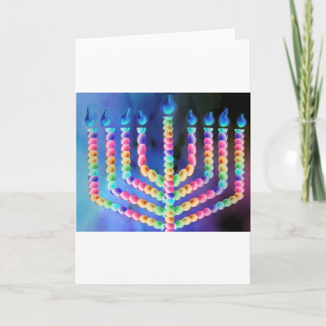 Festival Of Lites Card (Front)