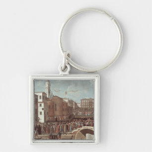 Festival of the Blessed Virgin Mary on Santa Key Ring