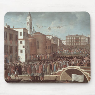 Festival of the Blessed Virgin Mary on Santa Mouse Pad