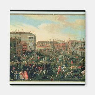 Festival of the Bulls, Campo San Polo Magnet