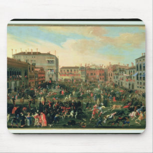 Festival of the Bulls, Campo San Polo Mouse Pad
